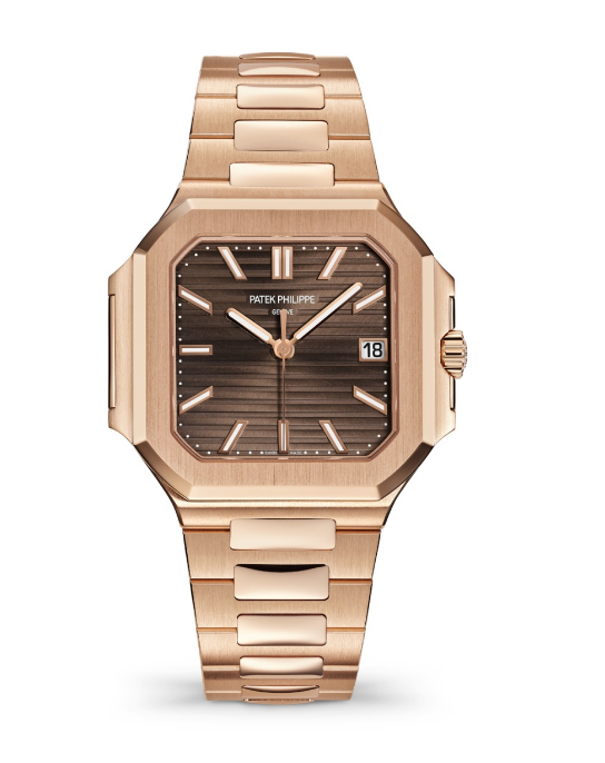 Review Patek Philippe Cubitus Date 40 Replica Watch 7128/1R-001
